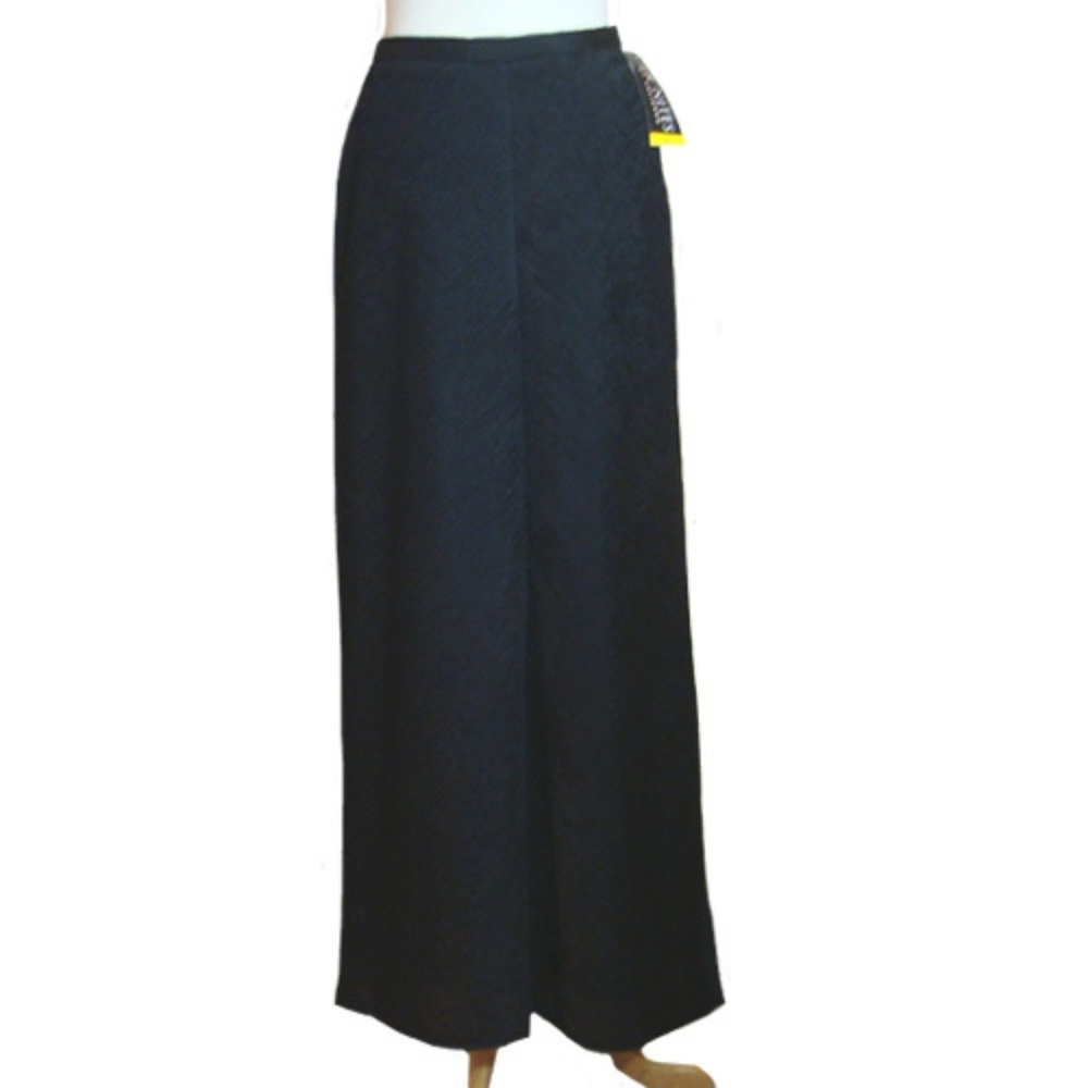 Black Stripes Skirt $143 J.R. Nites by Caliendo